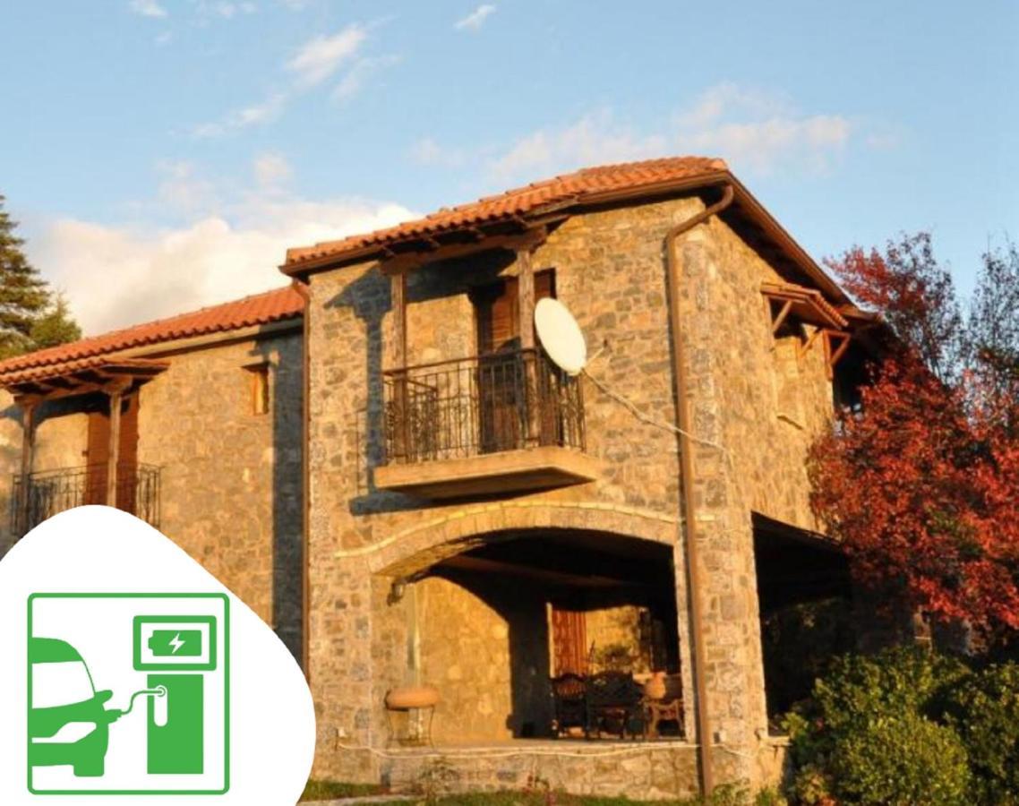 Kastraki Vacations House Vila Dimitsana Exterior foto