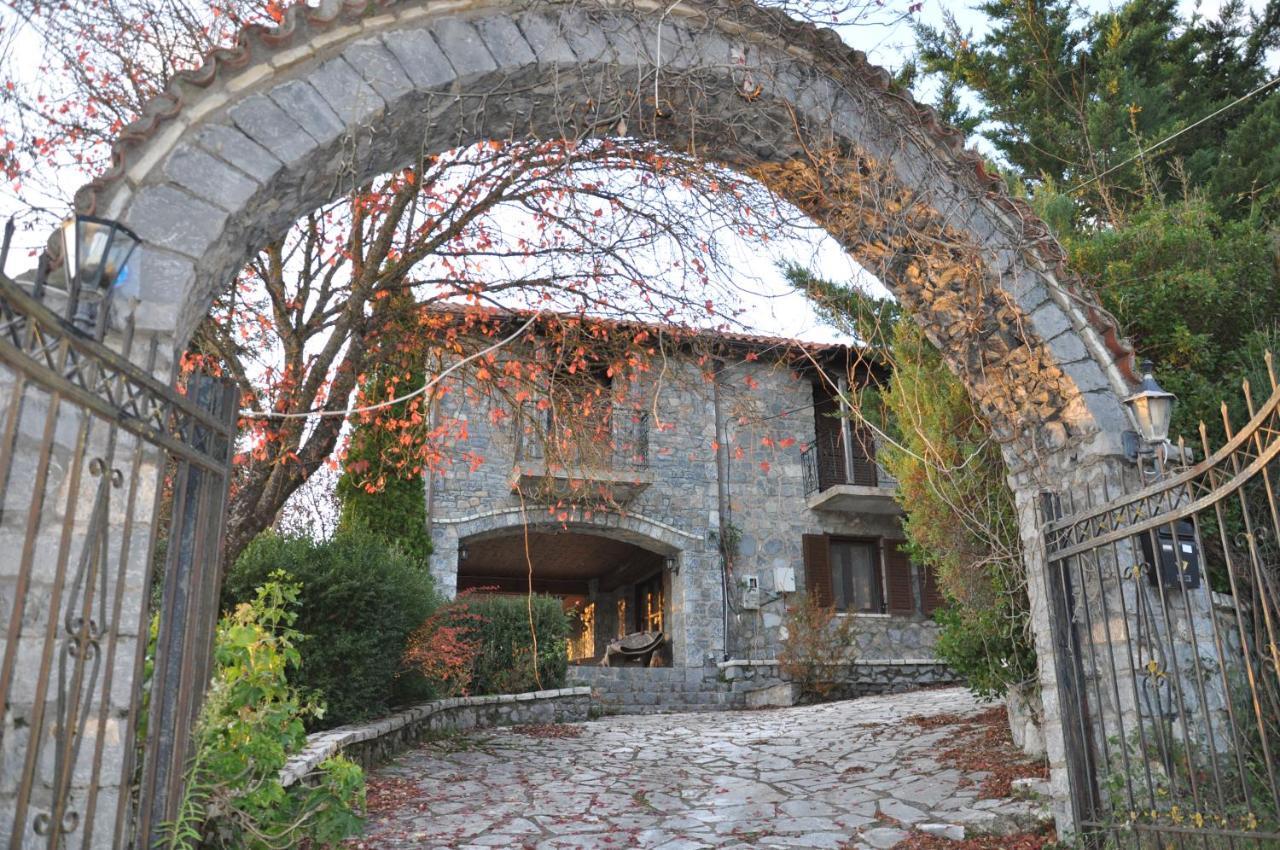 Kastraki Vacations House Vila Dimitsana Exterior foto